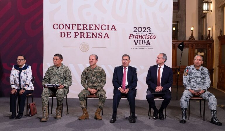 Conferencia de prensa matutina del presidente Andrés Manuel López Obrador. Martes 16 de mayo 2023. Versión estenográfica.