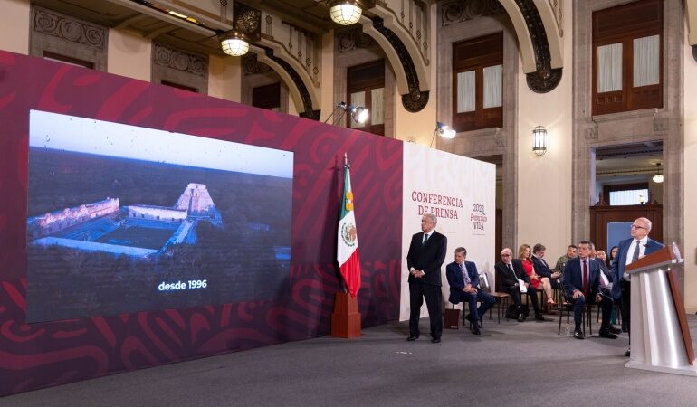 Conferencia de prensa mañanera del presidente Andrés Manuel López Obrador. Lunes 22 de  mayo 22. Versión estenográfica.