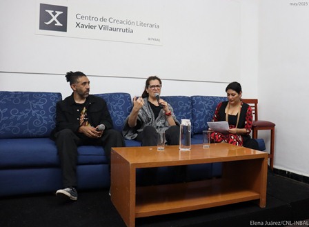 Destacan escritores la relación entre poema, imagen y otros recursos audiovisuales