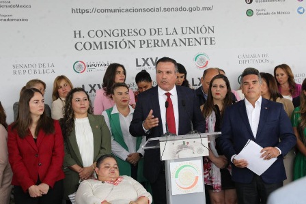 Condena diputado Federal “secuestro” presupuestal de 28 municipios de Nuevo León
