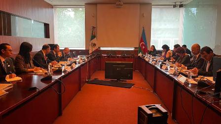 Impulsarán México y Azerbaiyán las relaciones políticas y económicas