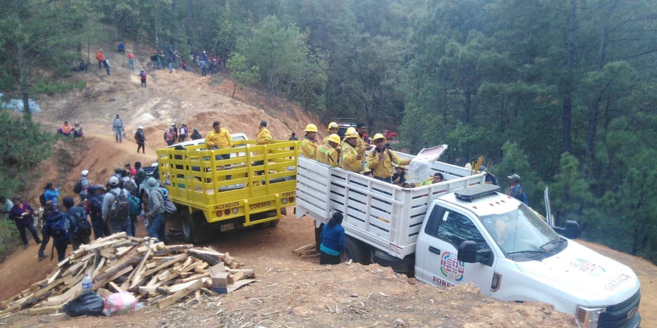Oaxaca segundo lugar nacional en incendios forestales, con 14 mil hectáreas