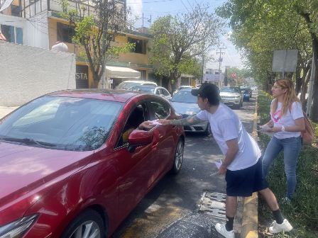 Integrantes de #TodosAVotar