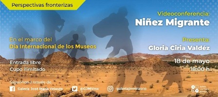 Niñez migrante, tema de conversatorio