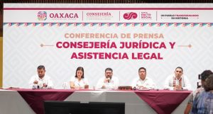 En Oaxaca avanzan investigaciones al “Cártel del Despojo”, no hay compromiso con nadie: Geovany Vásquez , Consejero Jurídico