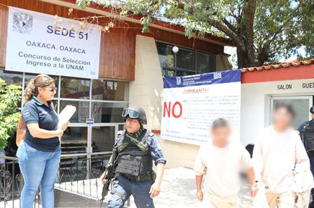 En modalidad a distancia, tres Personas Privadas de su Libertad aplican examen de ingreso a la UNAM