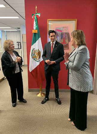 Presentan proyecto piloto de movilidad laboral entre México y Columbia Británica para la industria hotelera