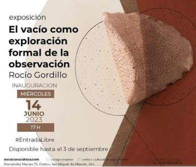 Arte objeto, escultura, instalación y pintura; inauguran cuatro exposiciones en el Centro Cultural El Nigromante