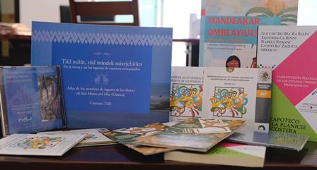 Contarán pueblos con material de consulta en lenguas originarias