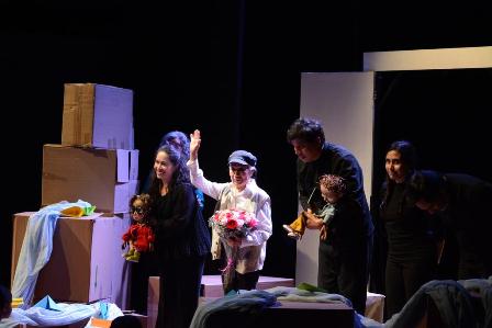 Con puestas en escena de títeres, concluye amplio reconocimiento y homenaje a Lucio Espíndola