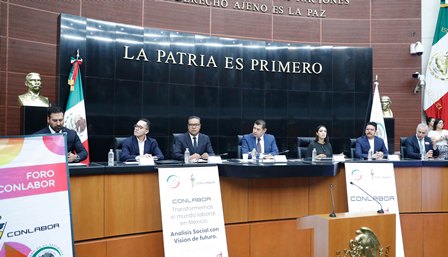 Trabaja Senado para garantizar mejoras y derechos laborales: Alejandro Armenta