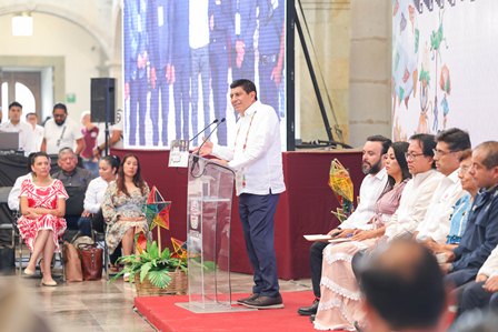 Guelaguetza 2023, fiesta del pueblo y para el pueblo: Jara Cruz