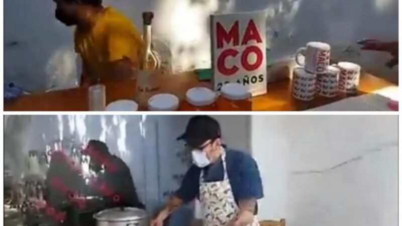 Respuesta a las diatribas de Óscar Aragón, ex funcionario del  MACO