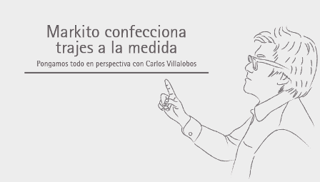 Markito confecciona trajes a la medida