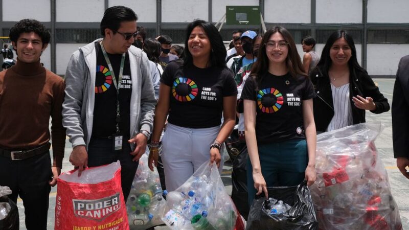 La ruta de América Latina para detener la marea de contaminación por plástico