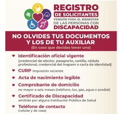 Personas con Discapacidad