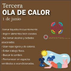 Tercera ola de calor
