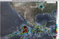 Primer Ciclón Tropical