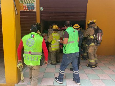 Activó protocolo de seguridad