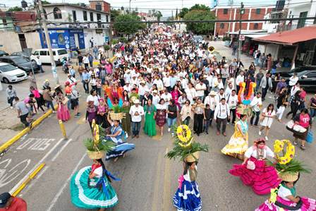 Fiestas de Julio, mes de la Guelaguetza