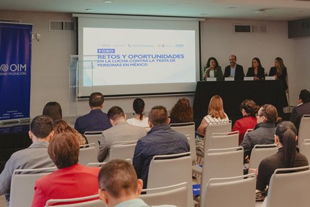 Foro Retos y oportunidades en la lucha