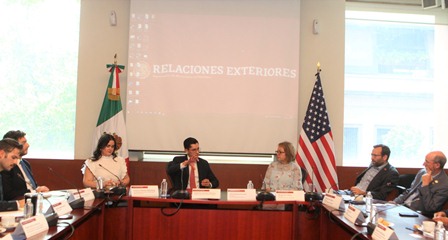 Reafirman México y California interés en fortalecer relación bilateral y hacer frente a retos compartidos