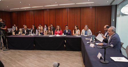 Senadores se reúnen con organizaciones para revisar hechos ocurridos en Estación Migratoria de Ciudad Juárez