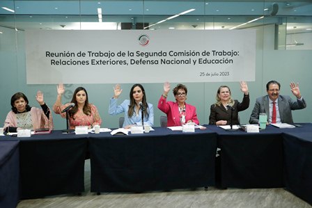 Ratifica Segunda Comisión nombramiento de Susana Peón Sánchez como embajadora en Honduras