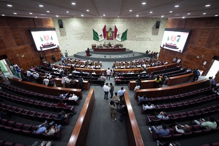Faculta Congreso al IEEPCO para que convoque a elecciones en 2024 en Oaxaca