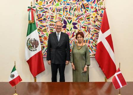 Firman México y Dinamarca Plan de Acción Estratégico Conjunto 2023-2027