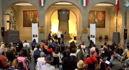 En Casa Nuestra, Manuel Ramos y Erik Cortés ofrecen programa dedicado a Mozart y Manuel M. Ponce