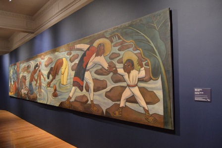 Conmemora Munal Día Internacional de los Pueblos Indígenas con recorrido guiado y análisis de obras