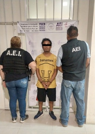 Ejecutan órden de aprehensión