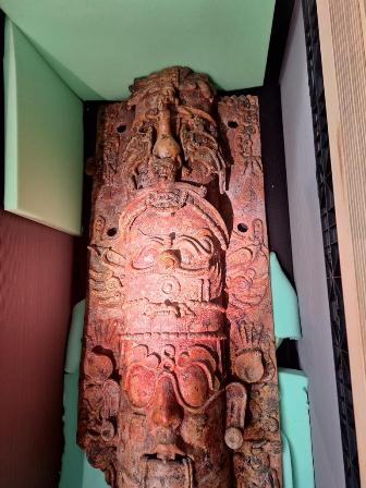 Recupera Gobierno de México incensario cilíndrico de origen prehispánico, ubicado en Texas, EU