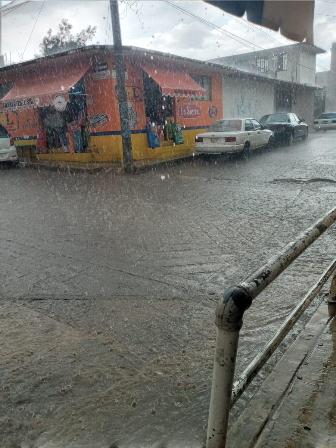 Ante temporada de lluvias