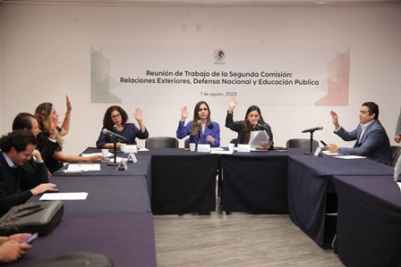 Aprueba Segunda Comisión exhorto para proteger derechos humanos de migrantes en su tránsito por el país