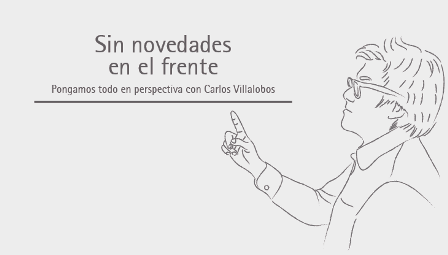 Sin novedades en el frente