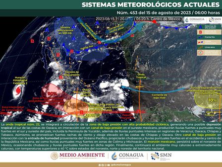 Posible ciclón tropical