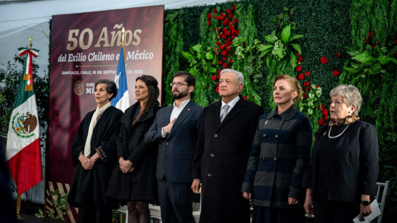 Legado de Allende inspira el proceso de transformación en México, afirma el presidente Andrés Manuel López Obrador a 50 años del exilio chileno
