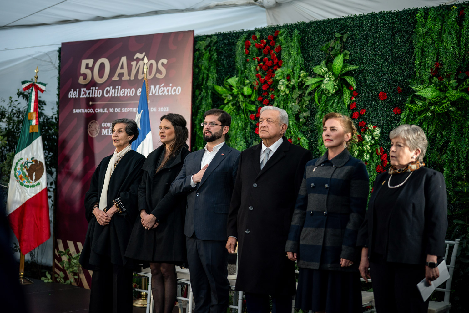 Legado de Allende inspira el proceso de transformación en México, afirma el presidente Andrés Manuel López Obrador a 50 años del exilio chileno