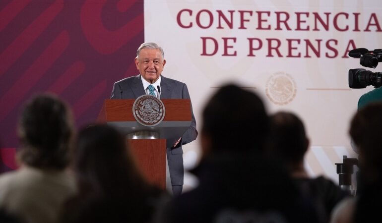 Conferencia de prensa matutina del presidente Andrés Manuel López Obrador. Viernes 8 de septiembre 2023. Versión estenográfica.