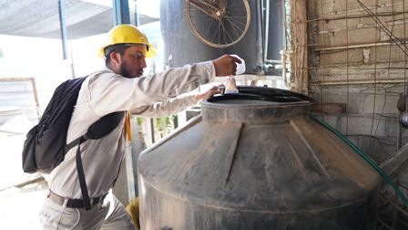 Intensifican acciones contra dengue en viviendas, mercados y escuelas de Oaxaca; 930 casos acumulados