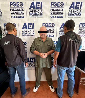 Aprehende Fiscalía de Oaxaca, en colaboración con FBI, a estadounidense por su presunta participación en tiroteo en EU