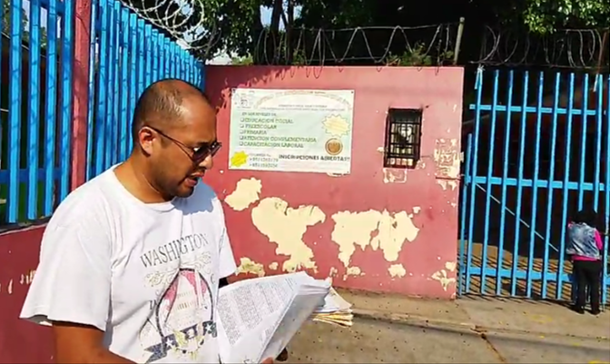 Sin educación niños con capacidad diferentes por conflicto interno de la Sección 22 del SNTE-CNTE y autoridades del IEEPO omisas