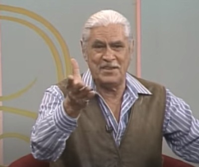 Ernesto García Cabral Sans, custodio de la obra artística de Ernesto “El Chango” García Cabral