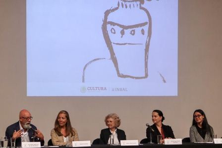 Joy Laville, figura influyente en la escena artística mexicana