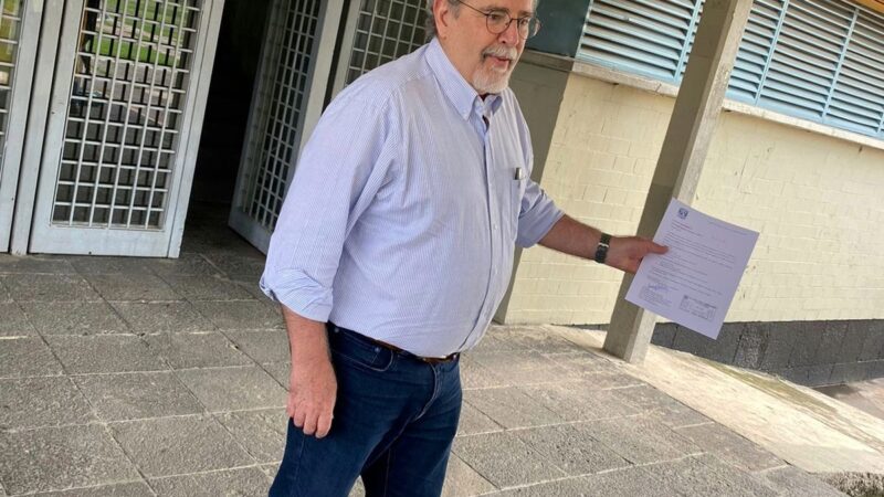 El ex dirigente histórico del Consejo Estudiantil Universitario y hoy doctor Imanol Ordorika, participa en el proceso de designación de Rector para democratizar la UNAM