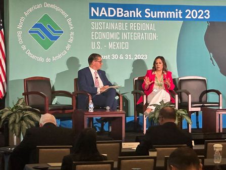 Debe México mejorar el clima de negocios y fortalecer sistema democrático ante retos globales: Cruz Blackledge