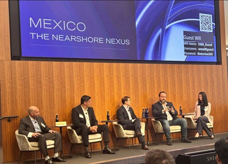 Nearshoring, motor de crecimiento económico para México