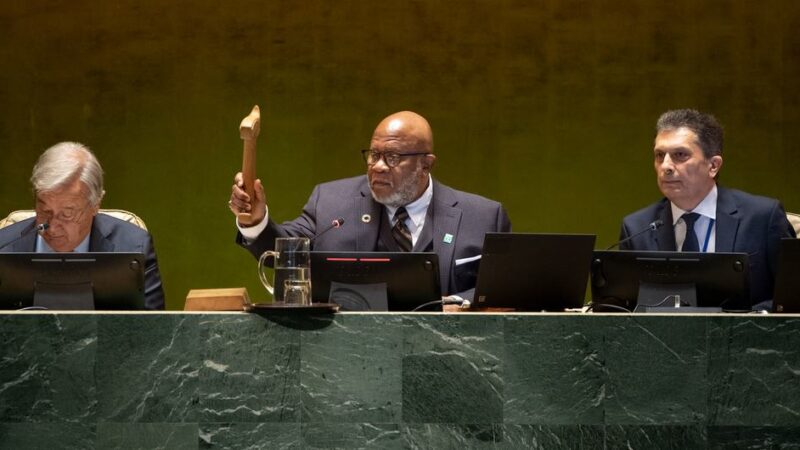 Discursos de líderes de América Latina y de otros países en la Asamblea General de la ONU